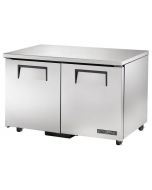 True TUC-48F-ADA-HC 48" ADA Height Undercounter Freezer - 12 Cu. Ft.
