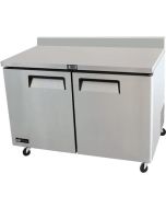 EFI CWDR2-48VC 48.2" Worktop Refrigerator with Two Doors - 13.4 Cu. Ft.
