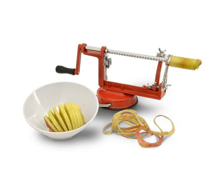 Manual apple peeler deals