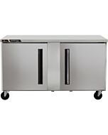 Centerline CLUC-60R-SD-LR 60" Undercounter Solid Refrigerator