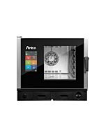 Atosa AEC-0511E 5 Half-Size Pan Smart Touch Electric Combi Oven - 208/240V, 3 Phase