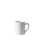 Tableware Solutions Coffee Mug-Best Value, Continental, Plain White, 10 oz, 24 / case  05CCPWD 043