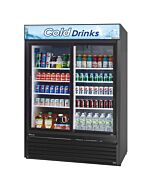 Turbo Air TGM-48RB-N 56" Glass Two Door Merchandiser