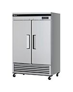 Turbo Air TSF-49SD-N Super Deluxe 54" Solid Door Reach-In Freezer with LED Lighting