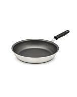 Vollrath 562412 12" Wear-Ever® Rivetless Fry Pan with CeramiGuard® II Nonstick Coating and Silicone Handle