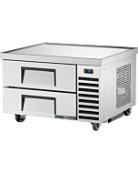 True TRCB-36-HC 36" Two Drawer Refrigerated Chef Base
