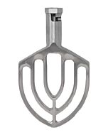 Omcan 30 Qt Replacement Flat Beater for Hobart Mixer