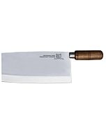 Omcan Chinese Style Cleaver with Wooden Handle