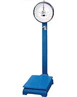 Omcan 100 kg / 220 lbs Platform Scale with Dual Measurement