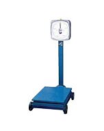 Omcan 200 kg / 440 lbs Platform Scale with Dual Measurement