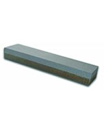 Omcan Aluminum Oxide Quick Cut Bench Combination Sharpening Stone