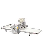 Zanduco 88" Countertop Stainless Steel Reversible Dough Sheeter