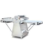 Omcan 88" Floor Model Stainless Steel Reversible Dough Sheeter