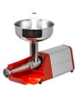 Omcan 0.33 HP Tomato Squeezer with Plastic Cover