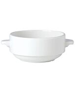 Steelite Soup Cup Stack Lugged (10 oz),    36 / case  11010115