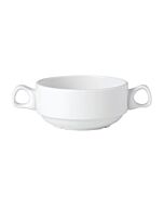 Steelite Soup Cup Stack Handled (10 oz),    36 / case  11010119