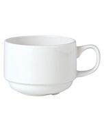 Steelite Stacking Cup Slimline 4 3/8" x 2 1/2" (7 oz),    36 / case  11010217