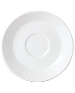 Steelite Saucer Single Well Slimline 6",    36 / case  11010218