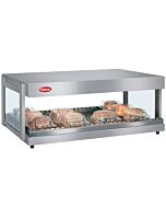 Hatco GRSDH-30 Glo-Ray 30" Self Service Countertop Merchandising Display Warmer- 1 Shelf