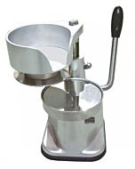 Trento Elite Top-Down Press Patty Maker with 5.2" Diameter