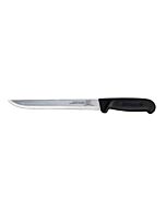 Omcan 8" Fillet Knife, Black, Greban