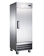 Zanduco 29" Single Door Reach-In Refrigerator 23 cu. ft. - CA