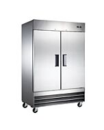 Zanduco 54" Double Door Reach-In Refrigerator 47 cu. ft.