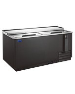 Zanduco 50" Reach-in Beer Bottle Cooler with 382L Capacity - 115V