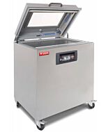 Omcan Turbovac Mobile Vacuum Packaging Machine with 19.5" Seal Bar - 1 Phase 50004 MET Certified