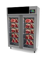 Omcan Maturmeat 200 kg Meat Aging Cabinet with ClimaTouch and Fumotic - 58" MAT2004.0