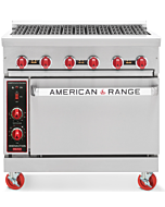 American Range AR-3RB 36" Range Broiler with 1 Standard Oven
