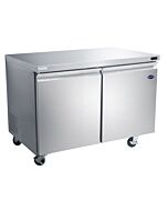 Zanduco 47" Undercounter Stainless Steel Freezer 12 cu ft