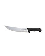 Omcan 10" Steak Knife, Greban with Polypropylene Handle