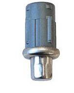 Zanduco Adjustable Feet Plastic Inside, Stainless Steel Outside
