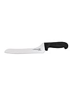 Omcan 9" Off-Set Bread Slicer, Black, Greban