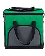 Choice Insulated Leakproof Cooler Bag / Soft Cooler, Brown 12" x 9" x 11 1/2", with Adjustable Shoulder Strap