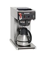 Bunn Thermal Carafe Auto Coffee Brewer CWTF15-TC Hot Water Faucet