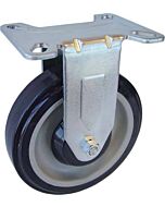Zanduco 5" Fixed Stocking Cart Caster