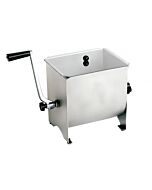 Trento Manual Non-Tilting Meat Mixer with 17 LB Capacity