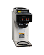 Bunn VP17-3T Stainless Steel Coffee Maker with Lower and 2 Upper Warmer - 120V