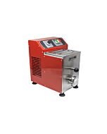 Trento TR50 11 lb/hr Red Countertop Pasta Machine with 4 lb. Capacity - 0.5 HP, 110V