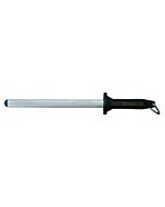 Zanduco Diamon Sharpening Steel with Black Handle