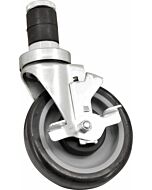 Zanduco Caster for Worktables & Equipment Stands