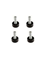 Zanduco Leveler Bolts for Chrome & Epoxy Stock Shelves - NSF