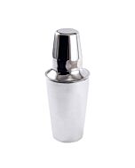 Omcan 16 oz. Stainless Steel Bar Shaker (3 Pieces Per Set)