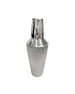 Omcan 28 oz. Stainless Steel Bar Shaker (3 Pieces Per Set)