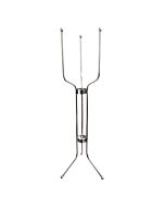 Omcan Chrome-Coated Wine Bucket Stand for 8 qt. Wine Buckets