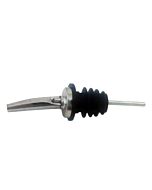 Omcan Speed Pourer with Stainless Steel Tapered Spout/Nozzle and Black
