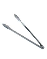 Omcan 16" Stainless Steel Coiled Spring Utility Tong Extra Heavy Duty