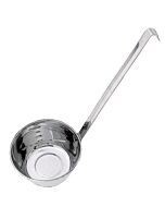 Omcan 1 qt. Stainless Steel Ladle / Dipper